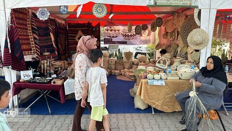 سلیمانیه میزبان نمایشگاه صنایع دستی ایرانی: هنری غنی در دل کردستان!