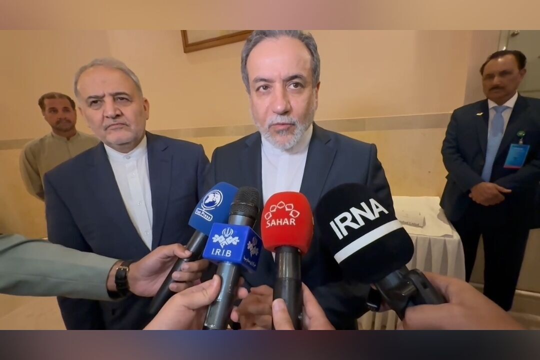 عراقچی: ایران روابط با پاکستان و هند را بسیار مهم می‌داند
