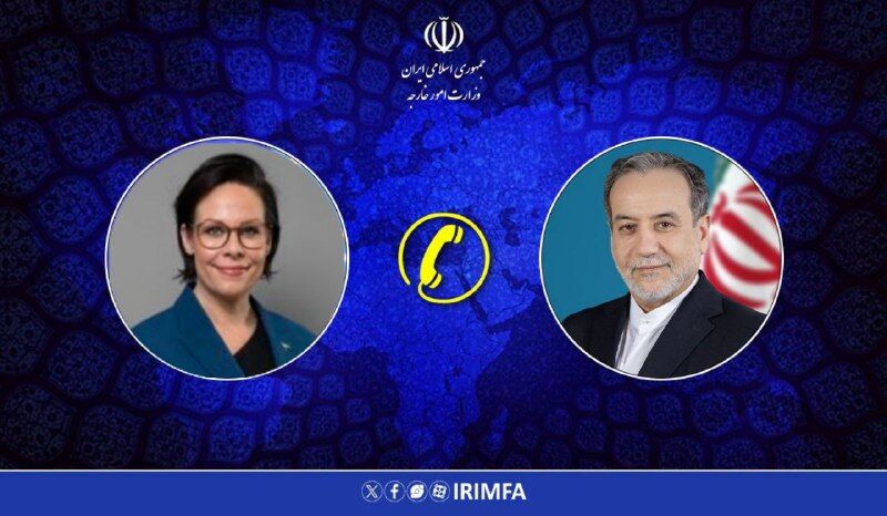 عراقچی حمله به سفارت ایران در استکهلم را محکوم کرد