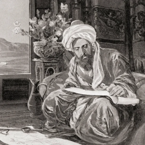 «عمر خیام: شاعر و ریاضیدان ایرانی و میراث ماندگار او»