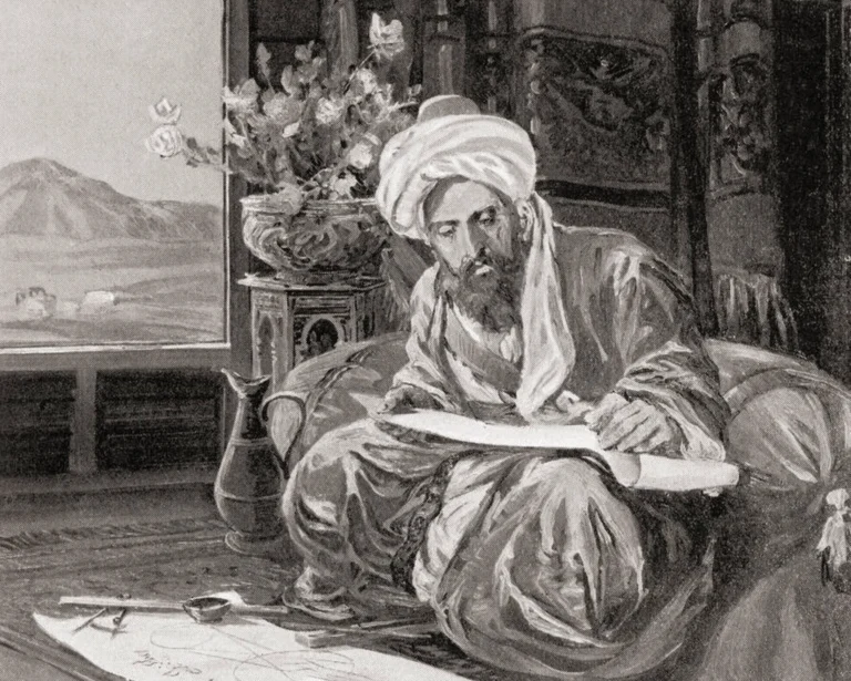 «عمر خیام: شاعر و ریاضیدان ایرانی و میراث ماندگار او»