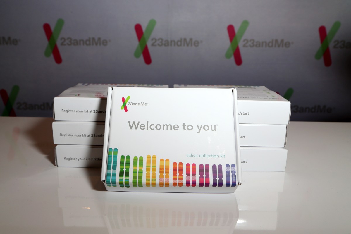 غول دارویی رجنرون، 23andMe و داده‌های مشتریانش را به قیمت 256 میلیون دلار خریداری می‌کند