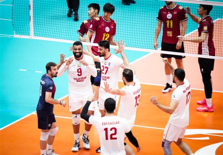 فولاد سیرجان به مرحله نیمه‌نهایی لیگ قهرمانان مردان AVC 2025 راه یافت!