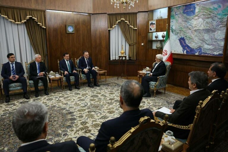 معاون رئیس‌جمهور: ایران و تاجیکستان، خانه‌های دوم ملت‌ها هستند!