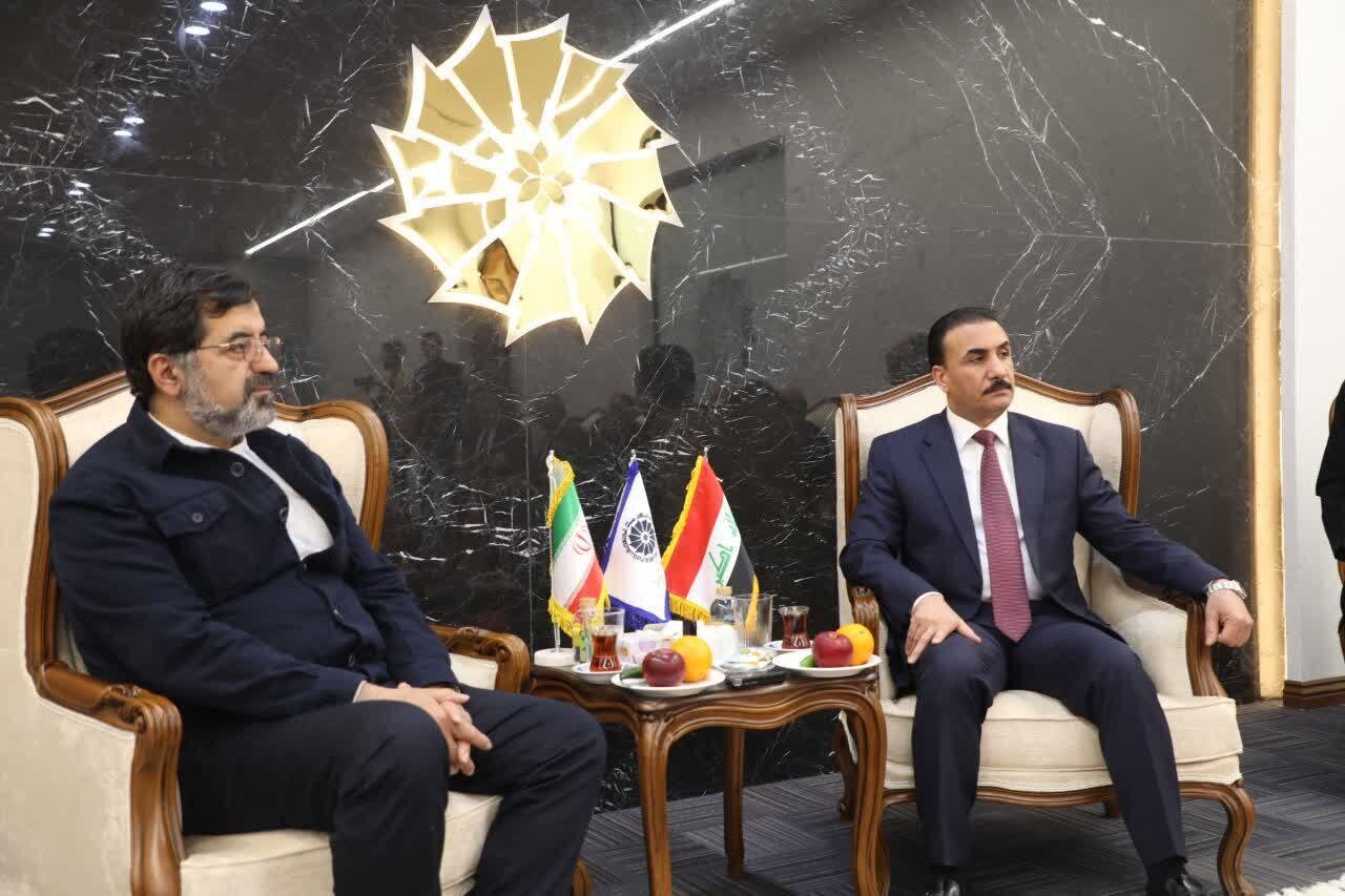 مقامات ایرانی و عراقی: تقویت روابط آموزشی در دستور کار قرار گرفت