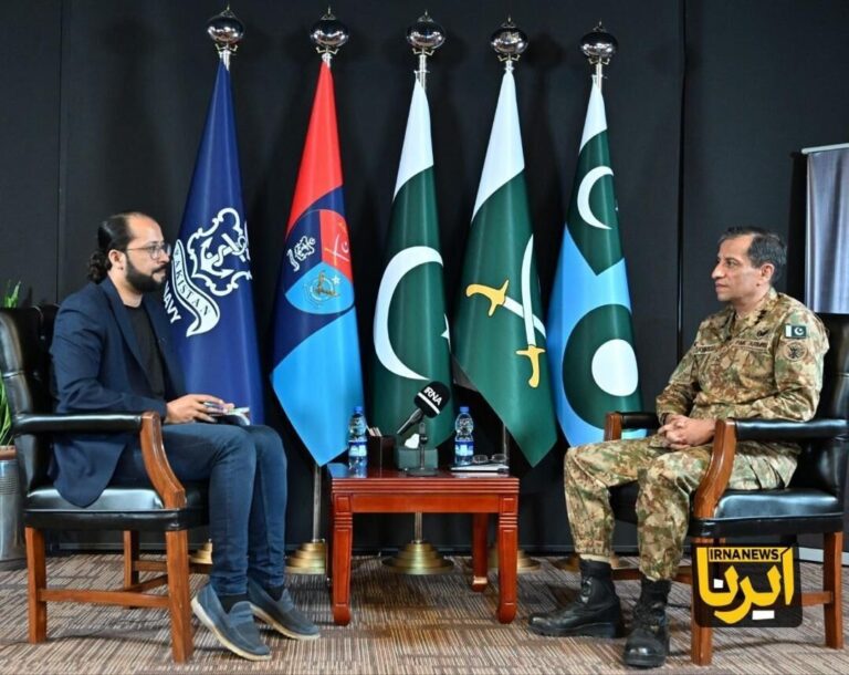 نقش دیپلماسی صلح‌آمیز ایران در روابط پاکستان و ایران: سخنگوی ارتش پاکستان
