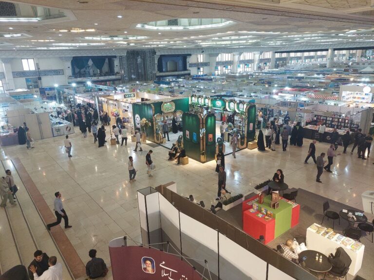 نمایشگاه بین‌المللی کتاب تهران؛ پلی برای ایجاد ارتباطات فرهنگی میان ملت‌ها