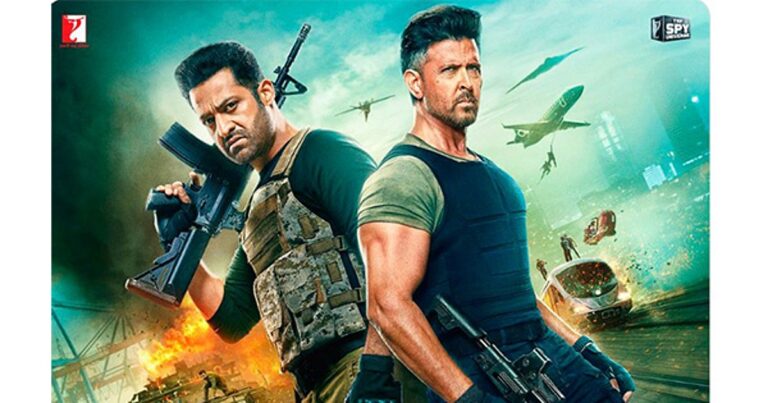 نگاهی به تیزر جنگ ۲: درخشش Hrithik Roshan و NTR Jr در دنباله‌ای هیجان‌انگیز به کارگردانی آین موکرجی، اکران جهانی در ۱۴ اوت!