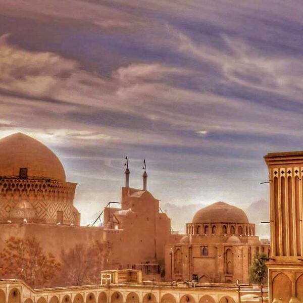 هندوان عاشق معماری یزد و غذاهای ایرانی شدند!
