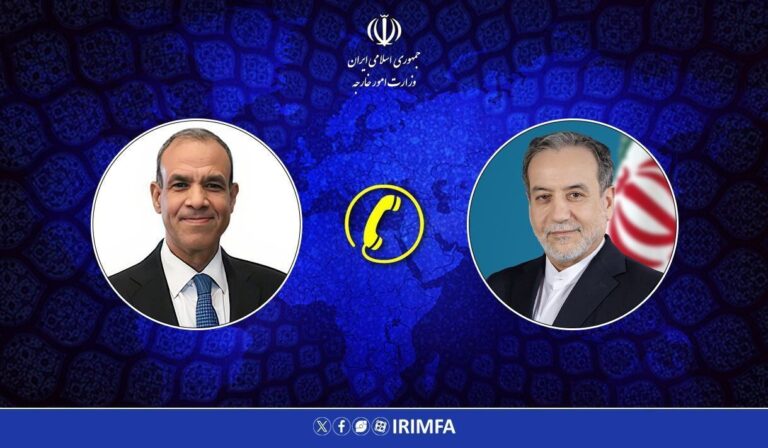 وزرای خارجه ایران و مصر درباره مذاکرات مسقط ایران با آمریکا گفتگو کردند