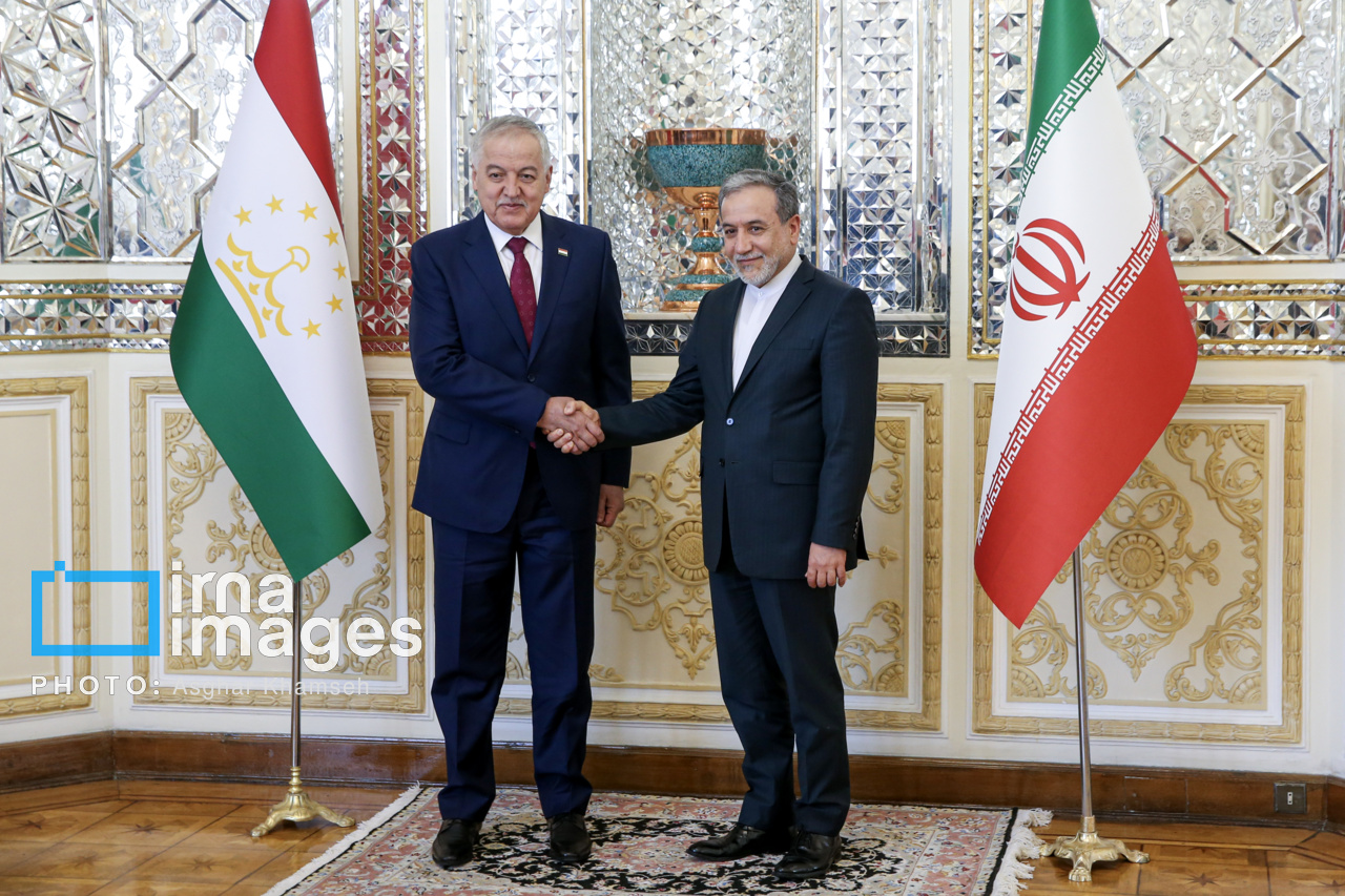 وزیر امور خارجه ایران با همتای تاجیک و مقام ارشد امنیتی ارمنستان در تهران دیدار کرد