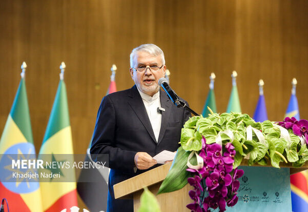 وزیر فرهنگی اصفهان: اهمیت فرهنگی اصفهان در کنفرانس ایران-آفریقا به نمایش درآمد
