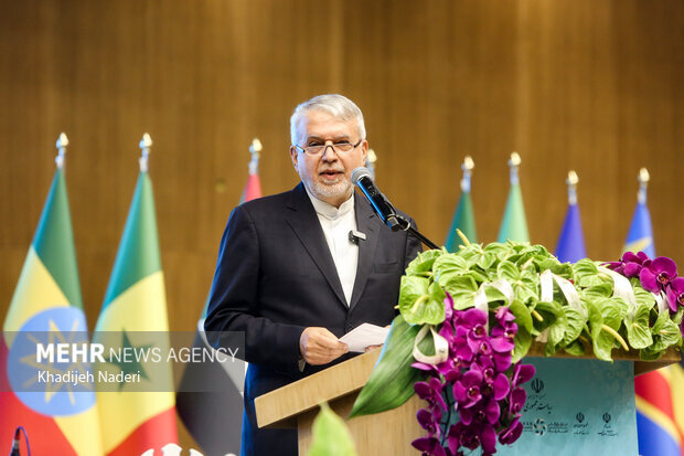وزیر فرهنگی اصفهان: اهمیت فرهنگی اصفهان در کنفرانس ایران-آفریقا به نمایش درآمد