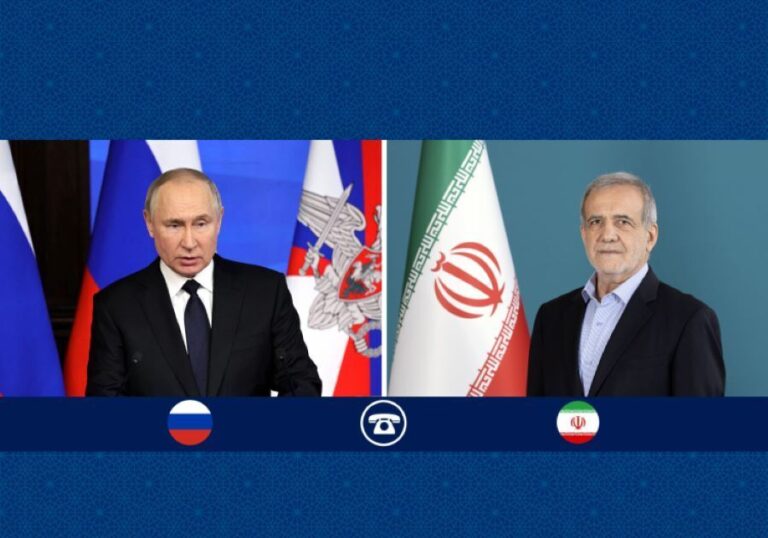 پزشکیان و پوتین: تأکید بر تعهد به پیمان استراتژیک ایران و روسیه