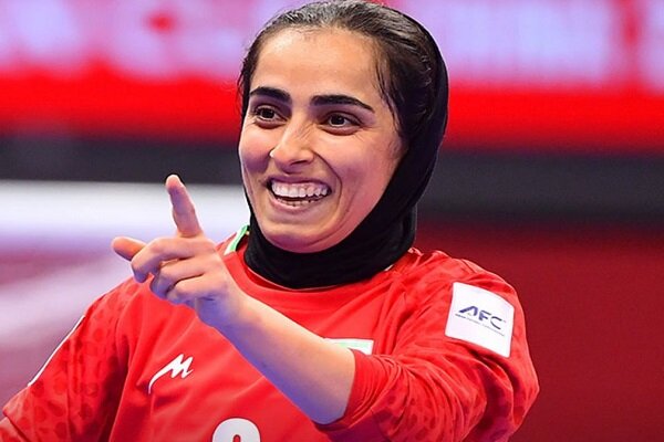 پیشرفت فوق‌العاده فوتسال زنان ایران به نیمه‌نهایی آسیا!