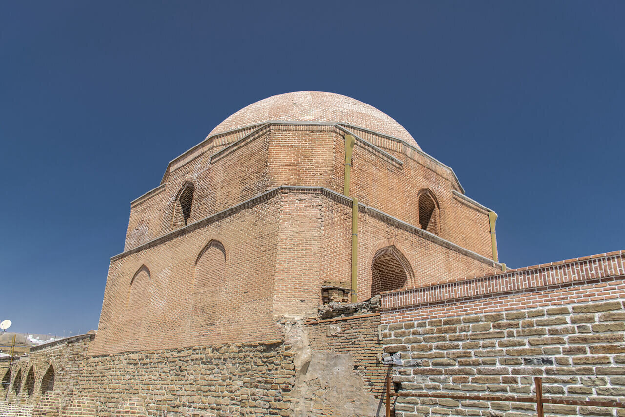 کشف آثار معماری ساسانی در مسجد ارومیه: یک گنجینه تاریخی در قلب ایران