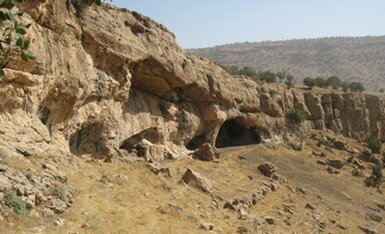 کشف شواهد جدید از زندگی غار نشینی در غرب ایران توسط باستان‌شناسان