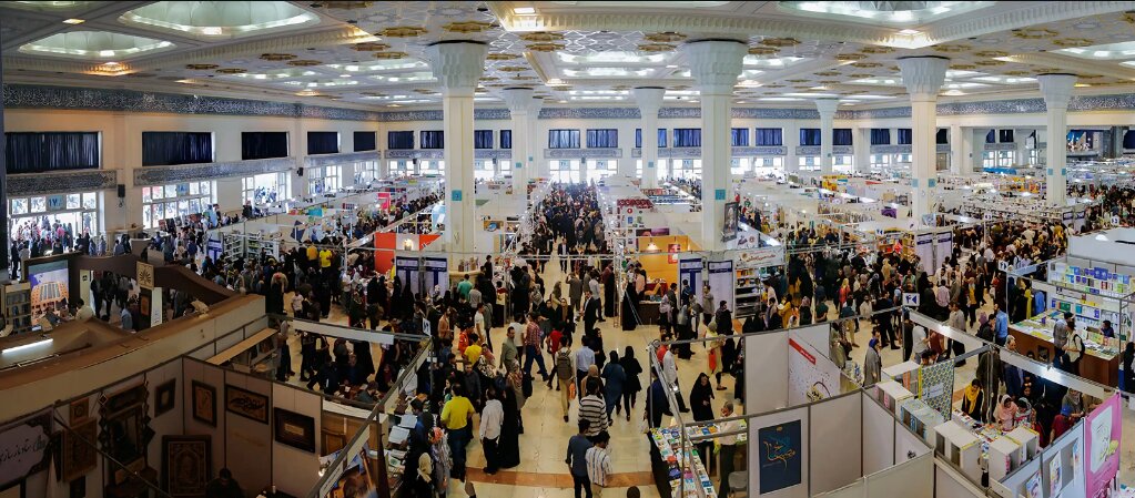 ۲,۳۶۳ ناشر داخلی در سی و ششمین نمایشگاه بین‌المللی کتاب تهران حضور خواهند داشت!